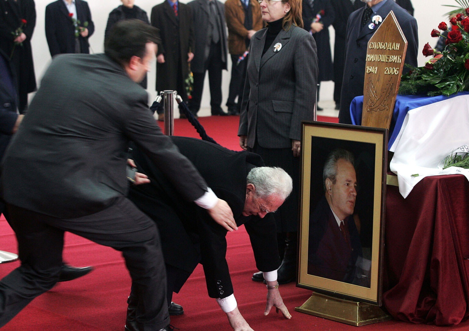 Slobodan Milosevic death